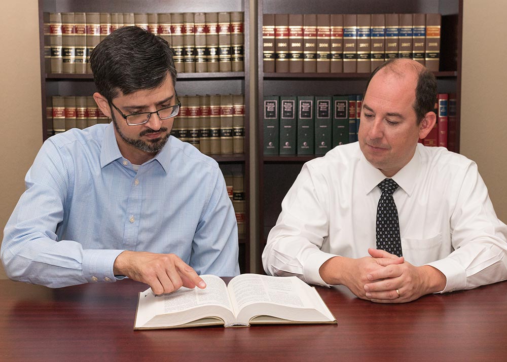 Bankruptcy Attorneys Chris Crowder and Michael Faro